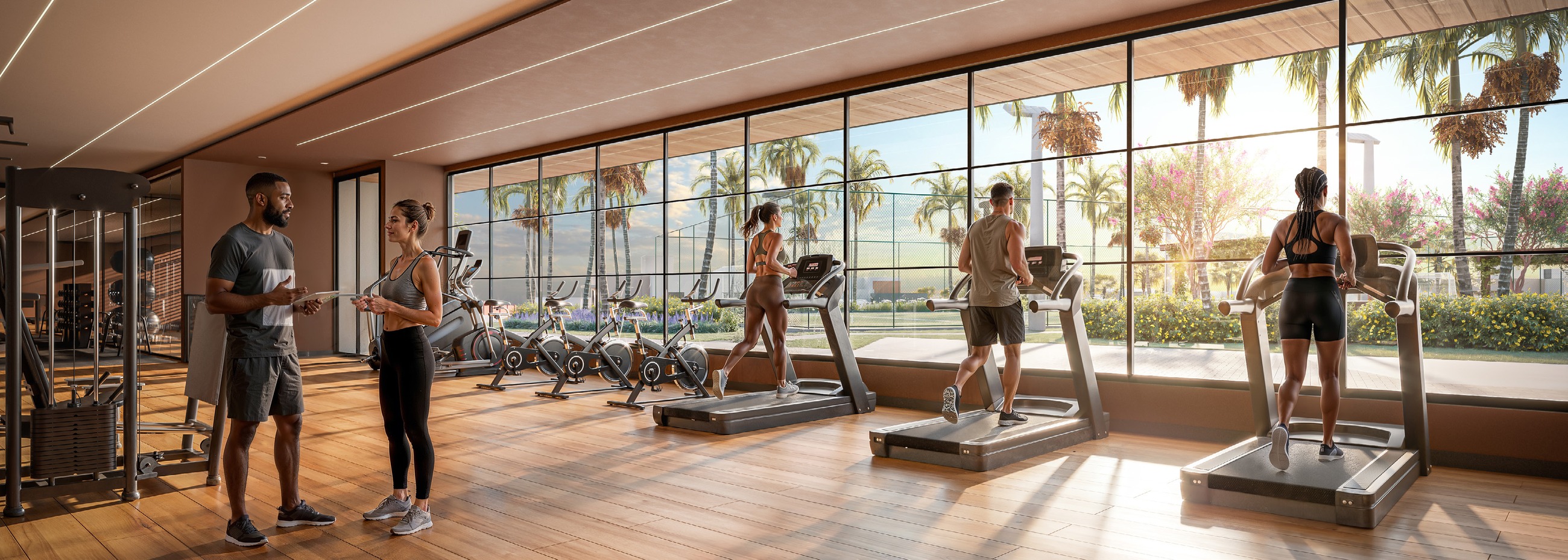 Fitness Club do Jardins Áustria