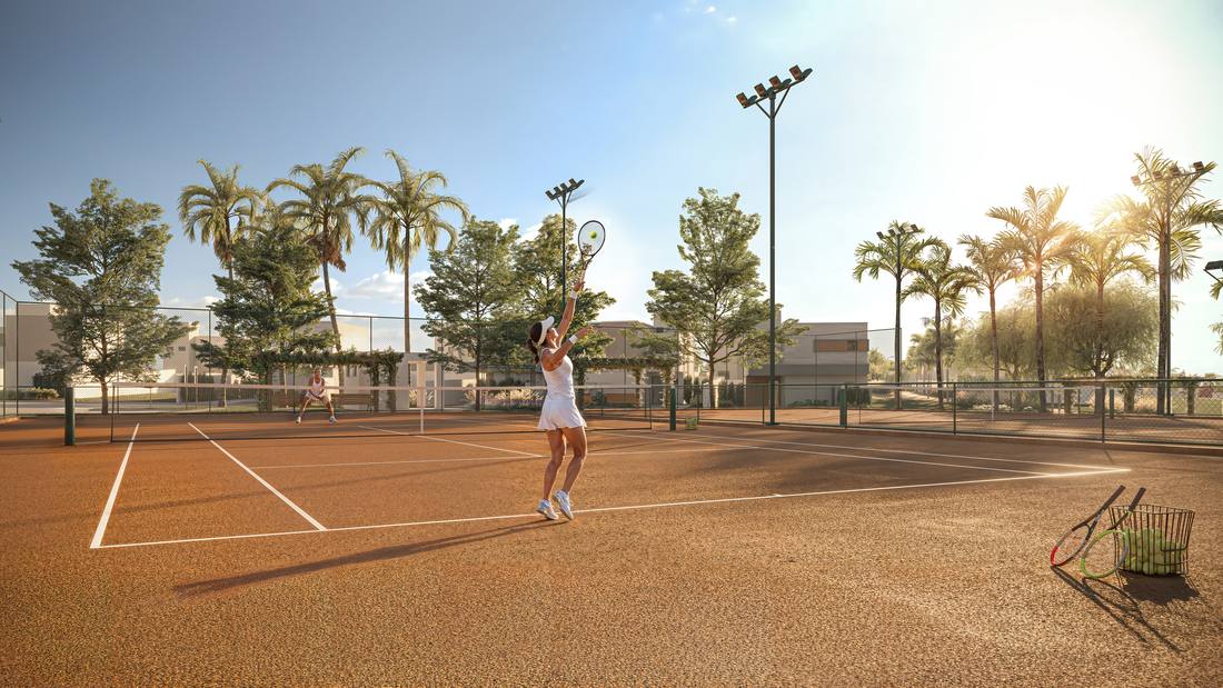 Tennis Club do Jardins Áustria